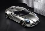 Alfa Romeo 4C Concept Fluid Metal 2011 года